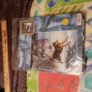 Wolf Spirit Needlepoint